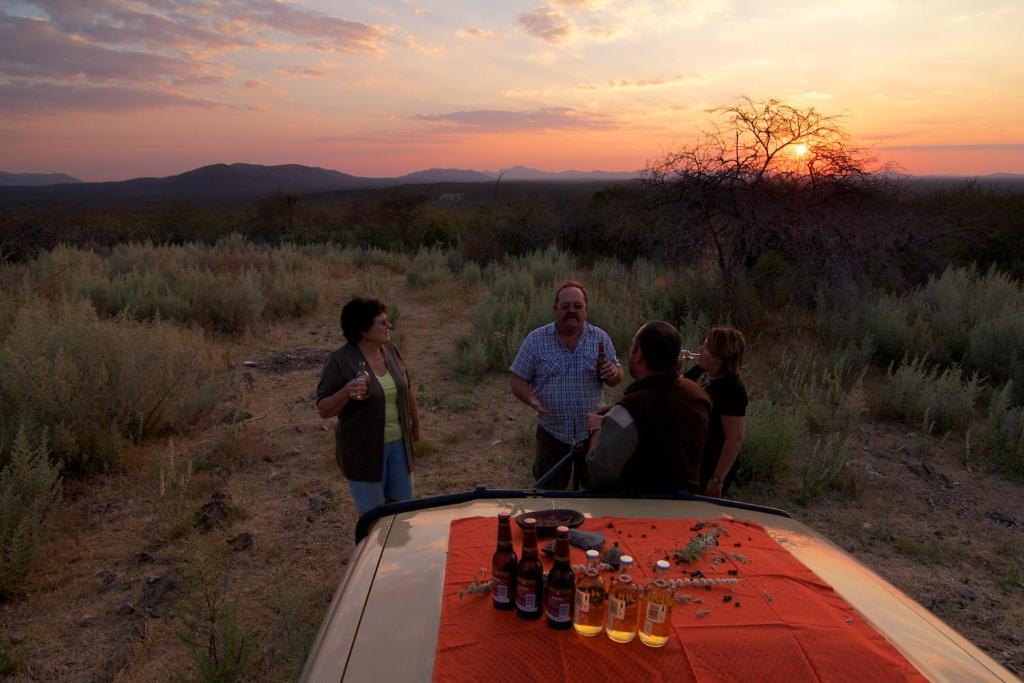 Ohange Namibia Lodge Otavi Eksteriør bilde